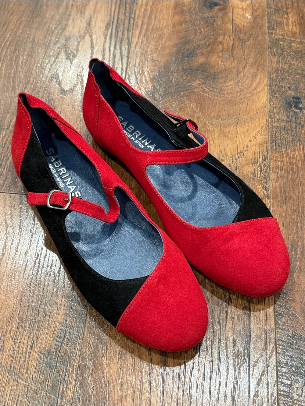 Sabrinas Mary Jane Flats